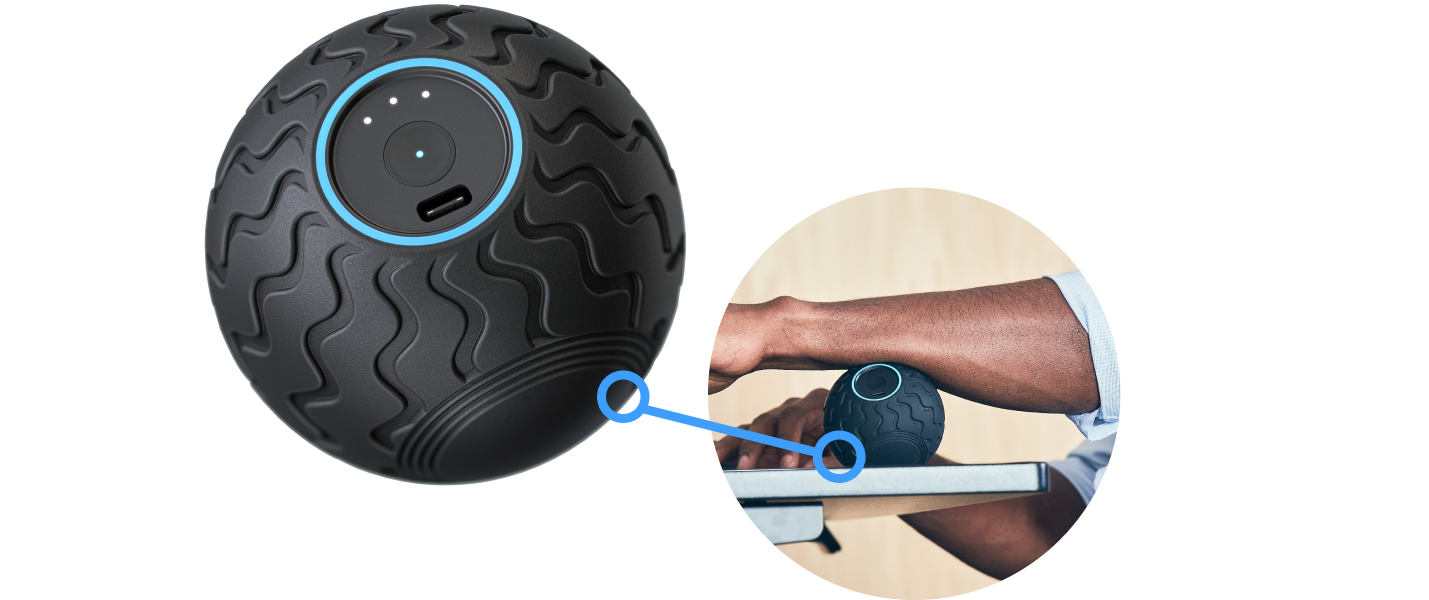 Therabody - Theragun Wave Solo Vibration Massage Device