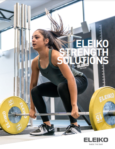 Eleiko XF Bumper Plate