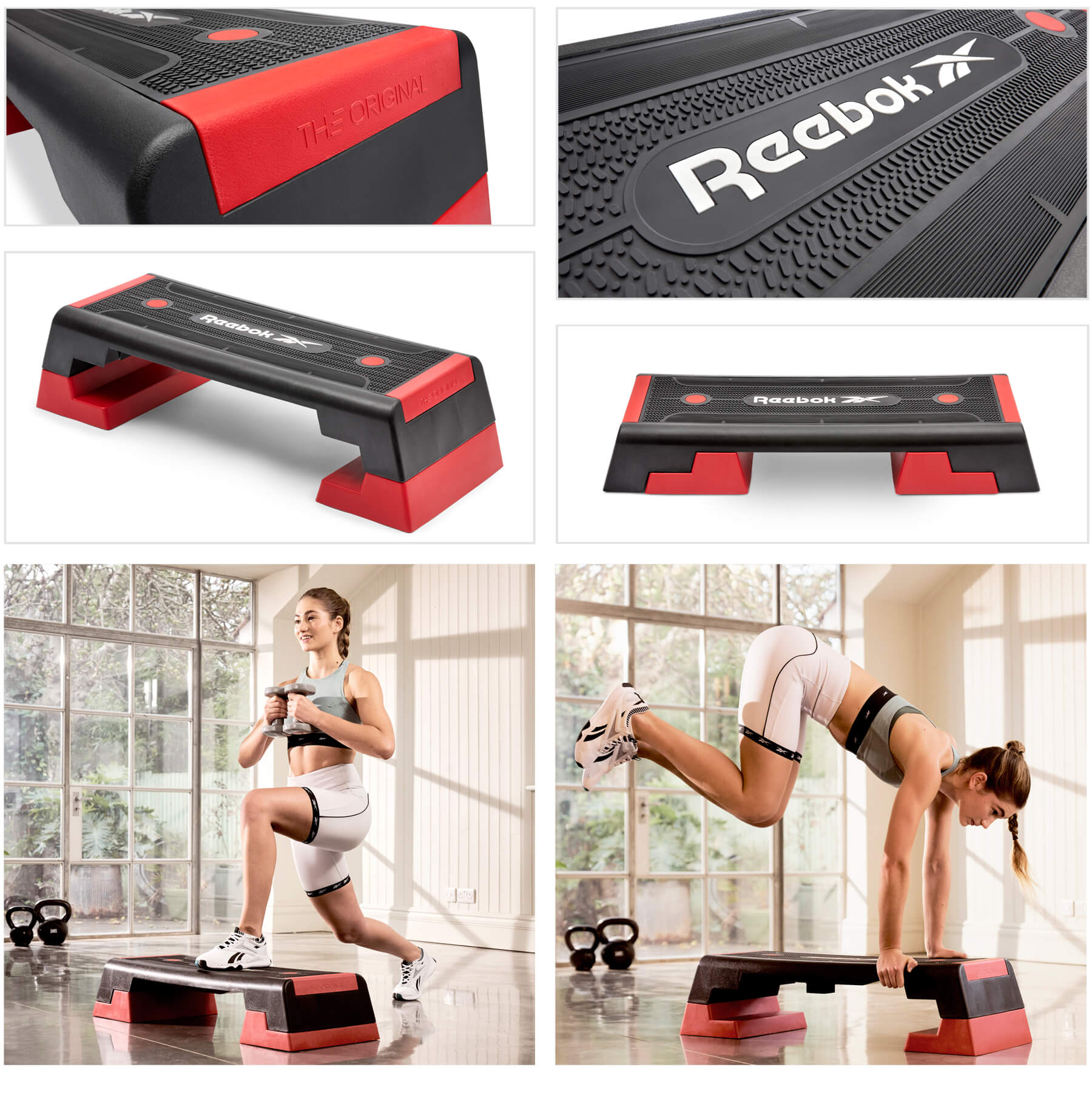 Fitness discount step reebok