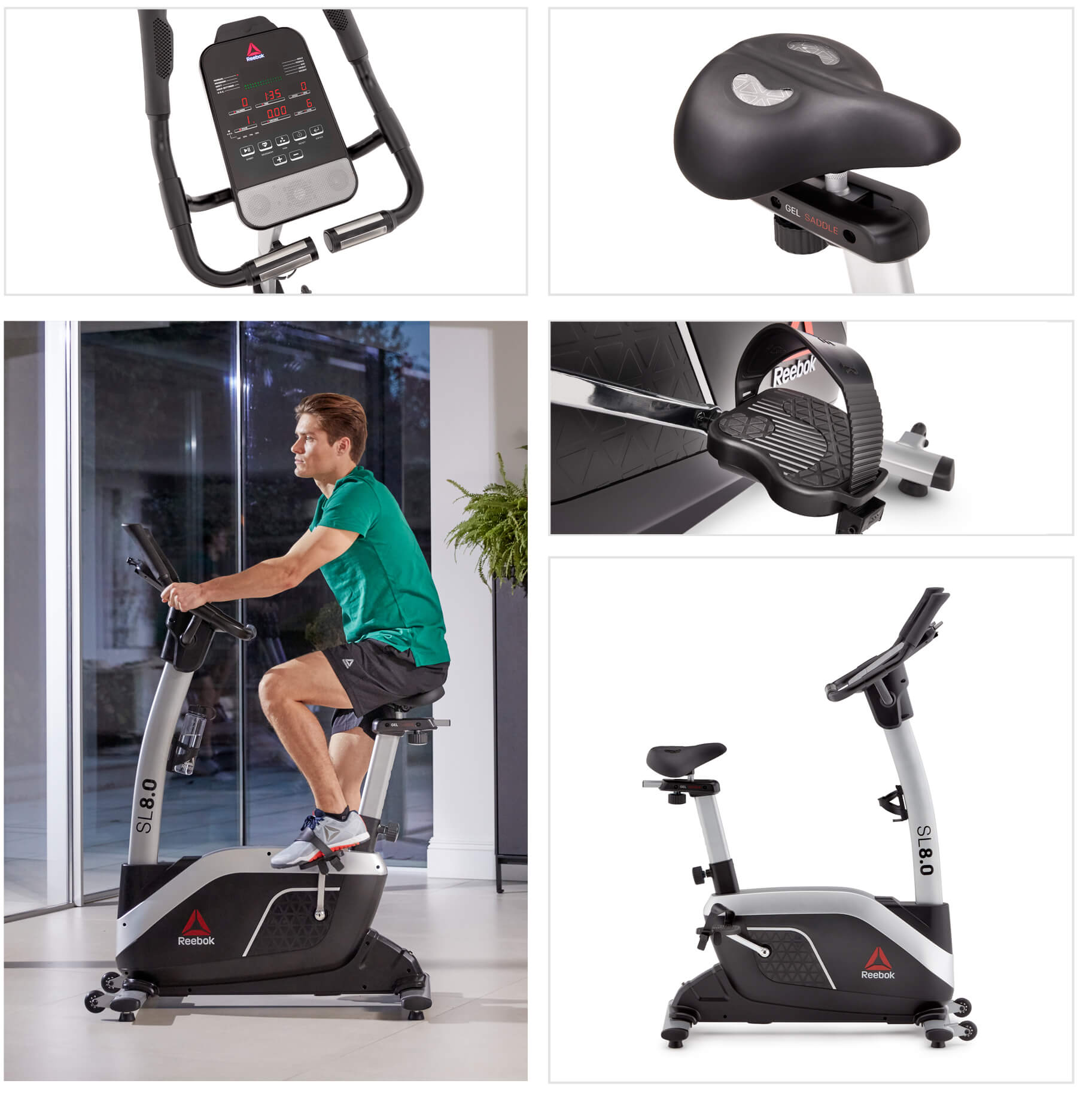 Reebok best sale exercise bike