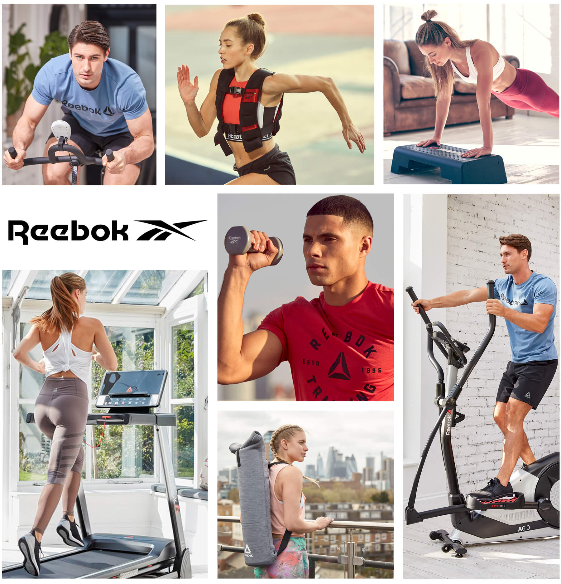 Reebok best sale exercise equipment